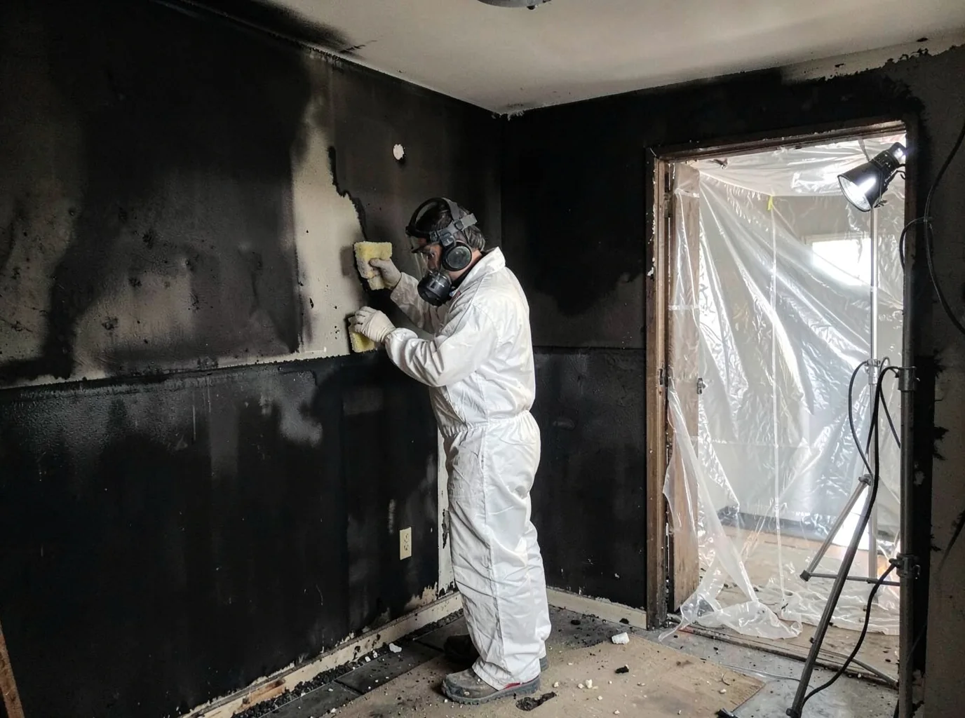 Fire Damage Restoration company in Charlotte, VT